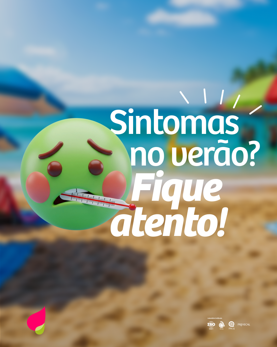 Doenças comuns no verão: quando procurar o laboratório?