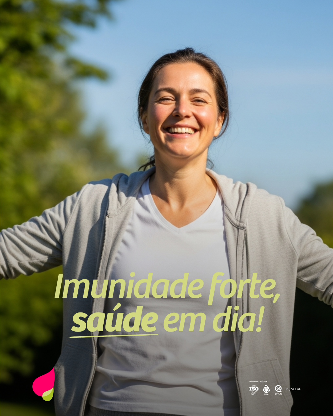 Imunidade em baixa? Veja quais exames fazer! Imunidade em baixa? Veja quais exames fazer!