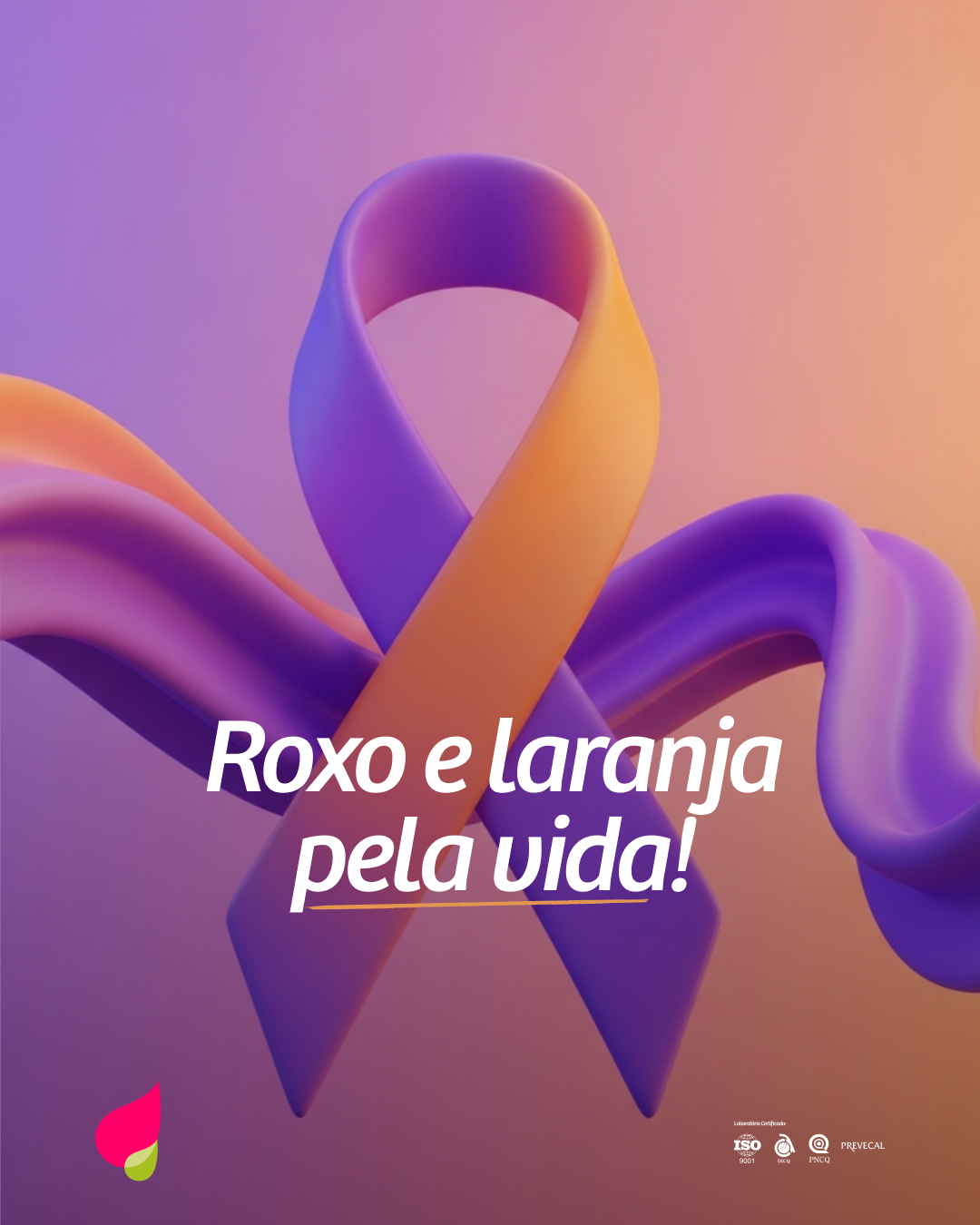 Fevereiro Roxo e Laranja chama atenção para doenças crônicas e o combate à leucemia Fevereiro Roxo e Laranja chama atenção para doenças crônicas e o combate à leucemia