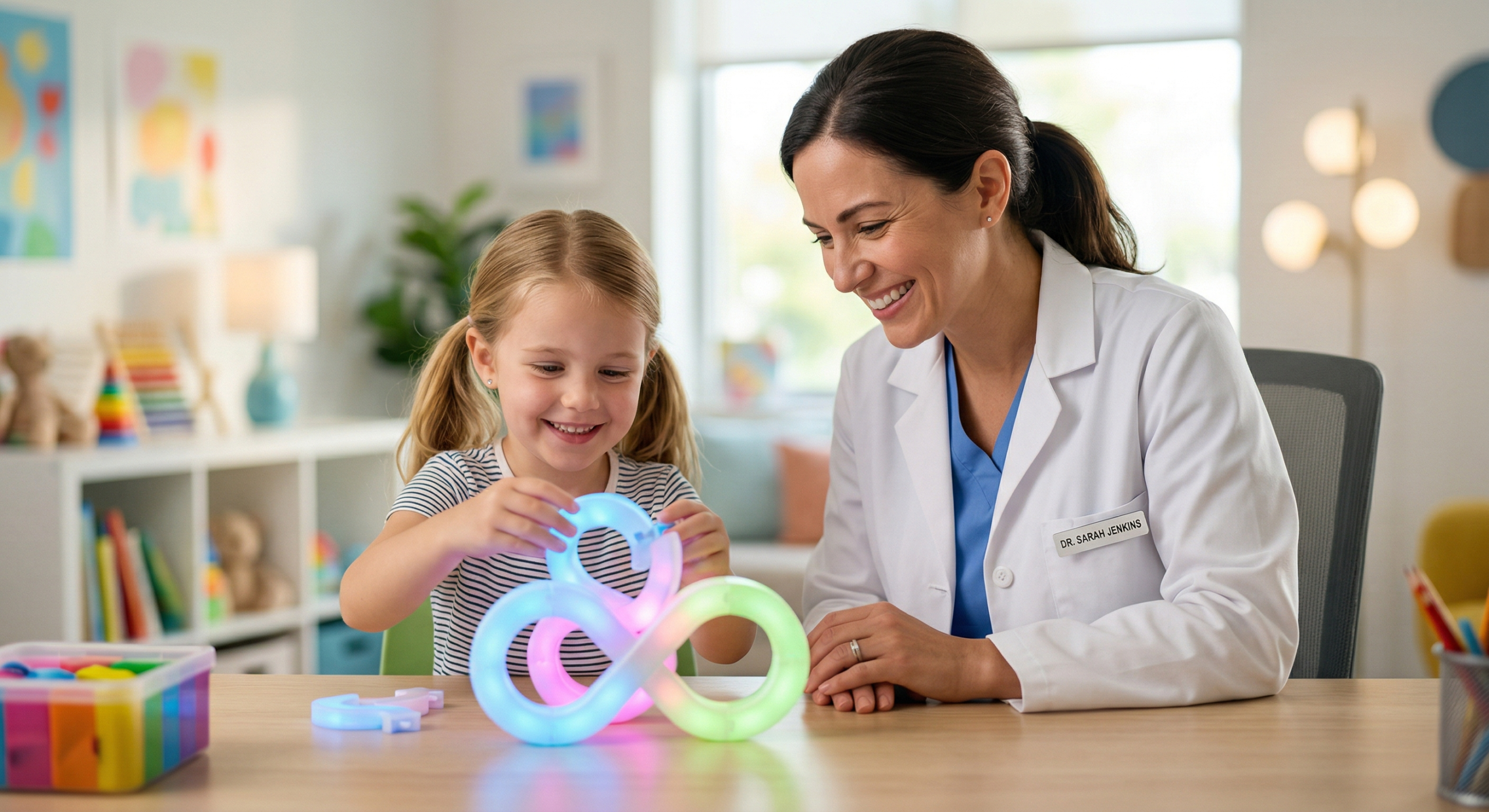 Abril Azul: informação e respeito no cuidado com o autismo Abril Azul: informação e respeito no cuidado com o autismo