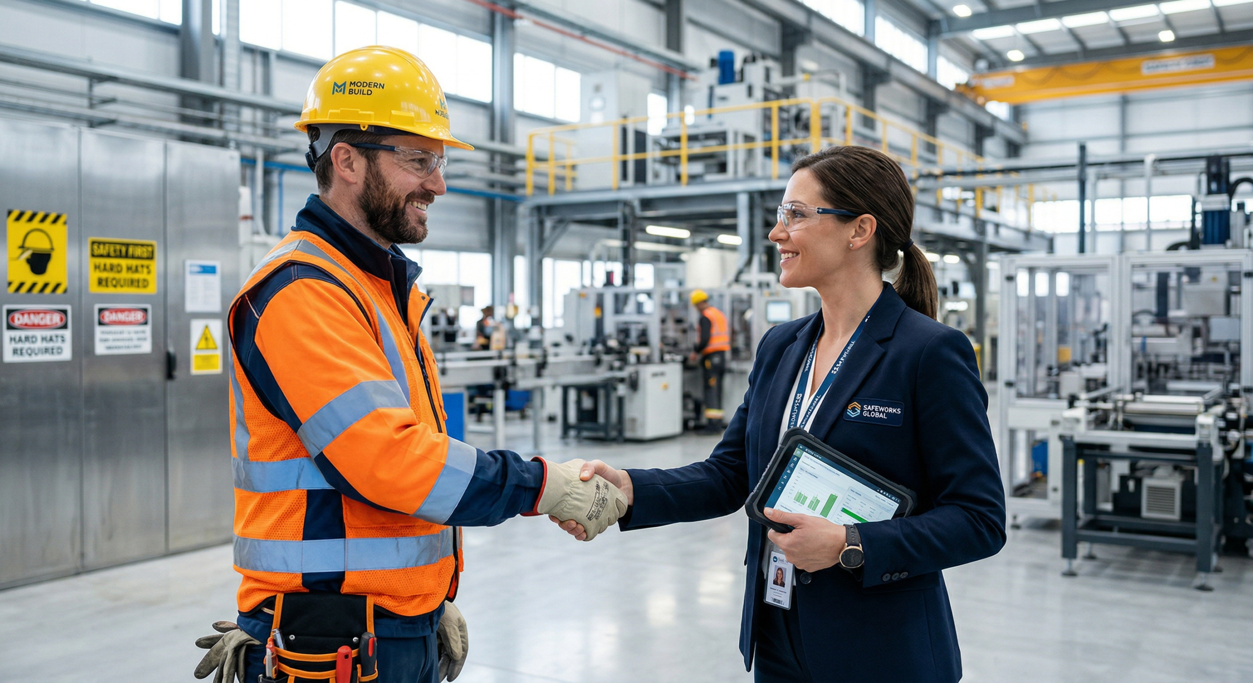 Abril Verde chama atenção para a saúde e segurança do trabalhador