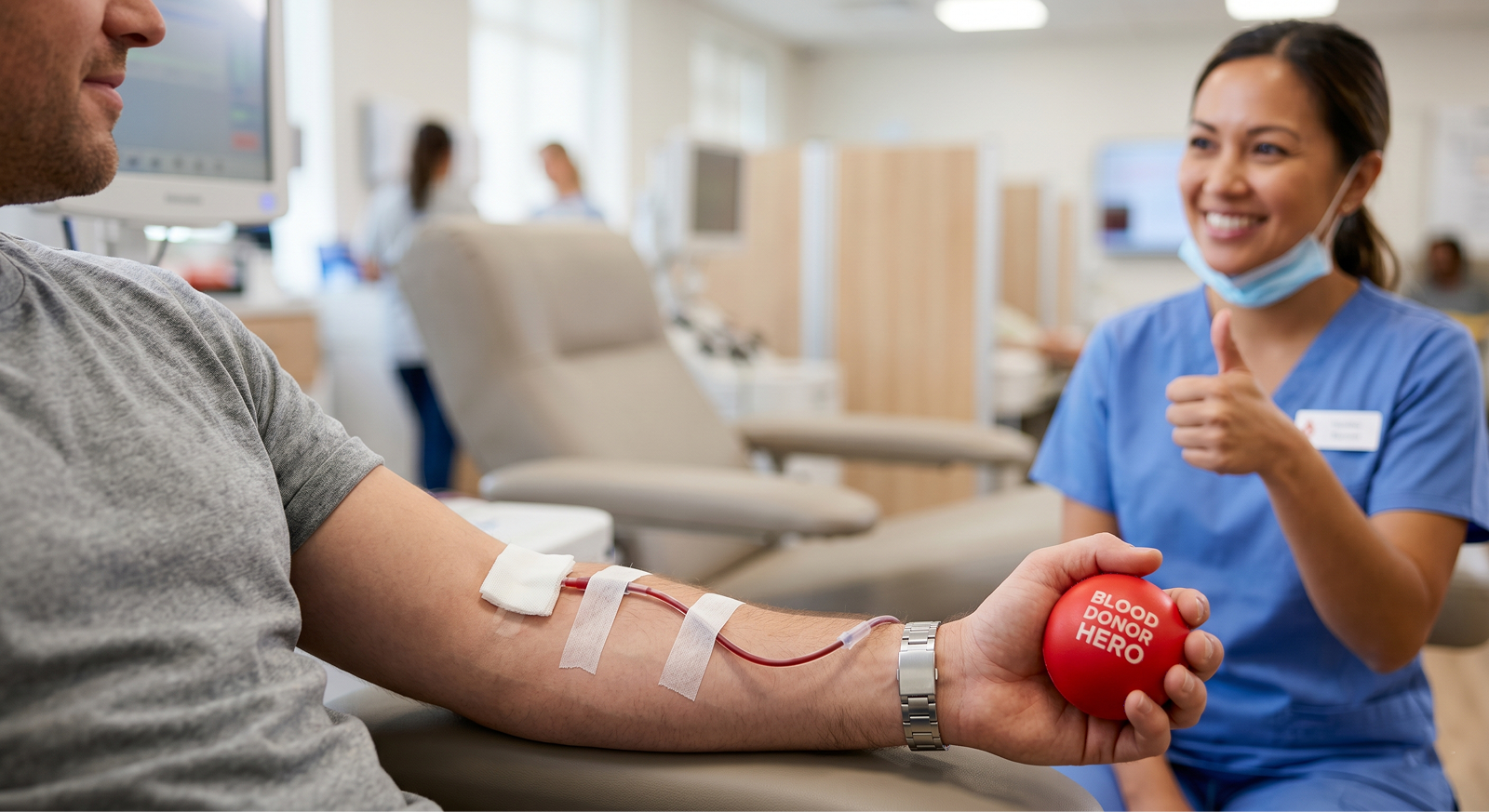 Dia Mundial do Doador de Sangue incentiva doação regular 