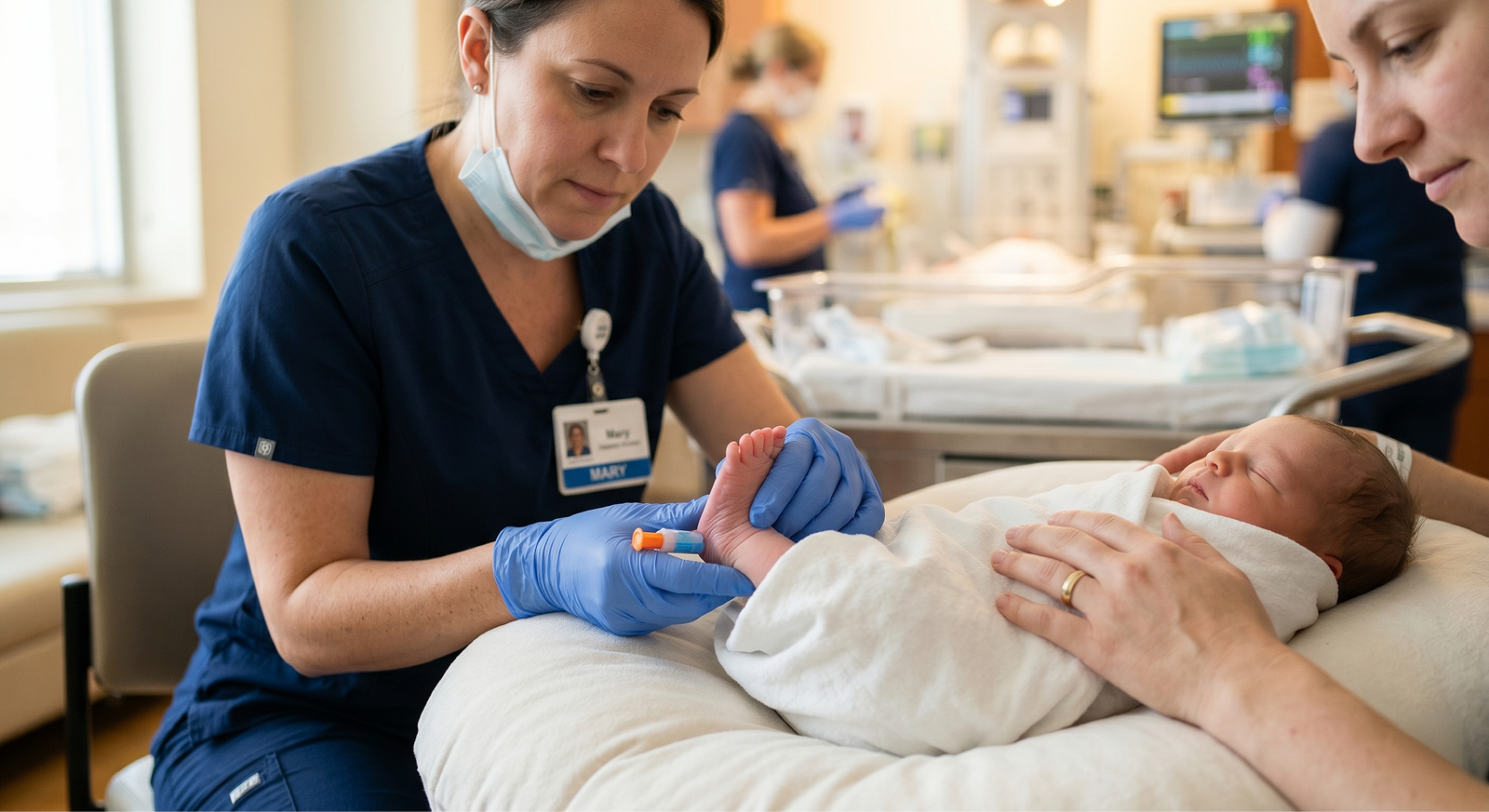 Teste do Pezinho: prevenção que começa no nascimento