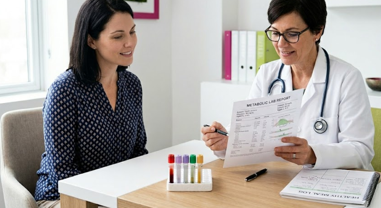 Resistência à insulina: o alerta que aparece antes da glicose subir